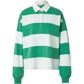 Levi's Sweatshirt "Reenie" in Grün/ Hellblau - S