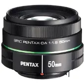 Pentax smc DA 50mm F/1.8, Standardobjektiv, 6/5, KAF