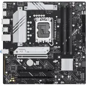 Asus PRIME B760M-A II-CSM, Intel, LGA 1700, Intel Celeron, Intel Pentium Gold, Intel Core i3, Intel Core i5, Intel Core..., LGA 1700, DDR5-SDRAM, 256 GB