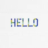 Abyss & Habidecor Gästehandtuch Hello 304 (40 x 75 cm)