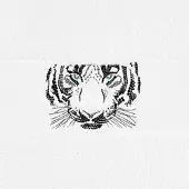 Abyss & Habidecor Badetuch Tiger 990 (105 x 180 cm)