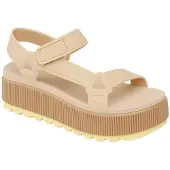 Reef Water Rem Higher Plateausandalen Beige EU 40 Frau Beige EU 40