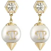 Philipp Plein Ohrringe in Gold | Gr.: onesize