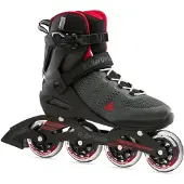 Rollerblade Spark 84 Dark Grey/Red 45 Inline-Skates