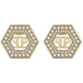 Philipp Plein Ohrringe in Gold | Gr.: onesize