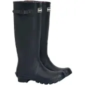 Barbour Gummistiefel Bede Navy Damen-Schuhgröße 36