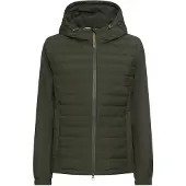 Camel active teXXXactive Blouson mit verstellbarer Kapuze in Waldgrün | Gr.: 46