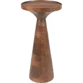 Zuiver Side Table Floss Walnut