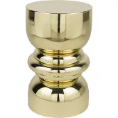 Housecraft living Side Table Kinga Gold