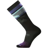 Smartwool Snowboard Targeted Cushion Mountain Sunrise Socken