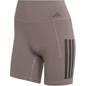 Adidas Damen Tight Optime Workout 3-Streifen Kurze (Länge 6 Zoll)