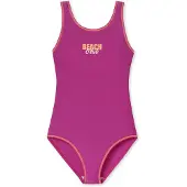 Schiesser Badeanzug Aqua Teens in Fuchsia | Gr.: 140