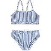 Schiesser Bustier-Bikini Aqua Kids in Dunkelblau | Gr.: 140