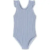 Schiesser Badeanzug Aqua Kids in Dunkelblau | Gr.: 116