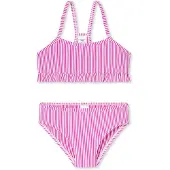 Schiesser Bustier-Bikini Aqua Kids in Fuchsia | Gr.: 98
