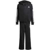 Adidas Kinder Sportanzug Fleece mit Kapuze Kinder