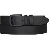 Petrol Industries Ledergürtel in Schwarz | Gr.: 105