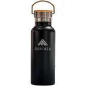 Cortazu Wasserflasche 10M Black 500ml
