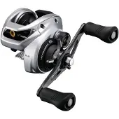 Shimano Tranx B, 301B, Linkshand, Baitcast Angelrolle, Sternbremse, TRX301B