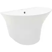 vidaXL Waschbecken Weiß 56 x 48 x 42 cm Glasierte Keramik