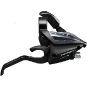 Shimano Double St-ef 2 Fingers Rechter Bremshebel Mit Schalthebel