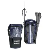 Mares Pure Passion Ascent Trockensack 75l Blau,Schwarz Blau,Schwarz One Size