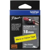 Brother Tzefx641 8 M Farbbandkassette