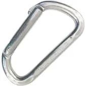 Kong Italy D Shape Straight Karabinerhaken