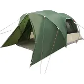 vidaXL Dome Zelt für 4 Personen 4 Personen Grün
