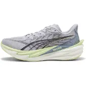 Puma Deviate NITRO 4 Grau Gelb SS26 Damen Schuhe, Größe 38 - EUR
