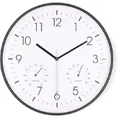 Nedis Clwa4226bk Wanduhr 30 Cm