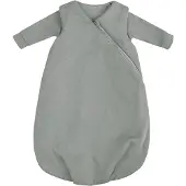 Julius Zöllner 2-tlg. Winterschlafsack Combo Jersey 3.5 TOG, gruen, 68