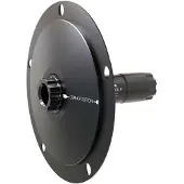 Rotor Track Axle With Spider Achse