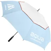 Big Max Golfschirm Aqua UV, iceblau/weiß/pfirsich