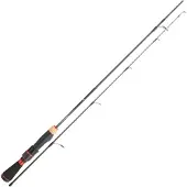 Daiwa Crossfire Spinnrute Silber 0.90 m / 3-10 g Silber 0.90 m