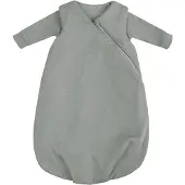Julius Zöllner 2-tlg. Winterschlafsack Combo Jersey 3.5 TOG, gruen, 56
