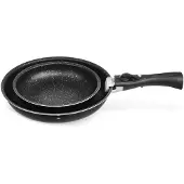 Orion Granitpfanne 20+26 cm GRANDE COMBI mit abnehmbarem Stiel