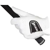 Srixon Premium Cabretta Leather Mens Golf Glove LH White M/L