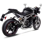 Leovince Factory S Triumph 14280s Carbon Nicht Homologierter Slip-on-schalldämpfer