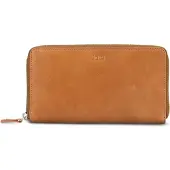 Jost Rana Geldbörse RFID Schutz Leder 19 cm