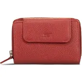 JOST Bags Jost Vika Geldbörse RFID Schutz Leder 14 cm