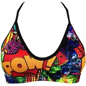 Turbo Top Mare Super Comic Bikinioberteil