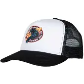 Santa Cruz Natas Sc Panther Meshback Kappe