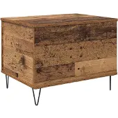 vidaXL Couchtisch Altholz 60 x 44,5 x 45 cm Holzwerkstoff