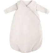 Julius Zöllner 2-tlg. Winterschlafsack Combo Jersey 3.5 TOG, natur, 68