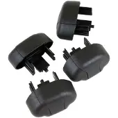 Thule Aerodynamische Dachendkappen 50084 Bar 4 Einheiten 4 Einheiten
