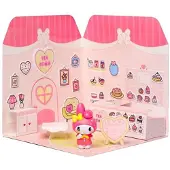 Golden Toys Box Mit My Melody Tea Room-vinyls Inklusive Figur 20.5x20.5x6 Cm 7 Cm