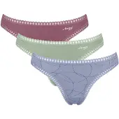 Sloggi Slip GO Crush String Unterwäsche im Dreierpack