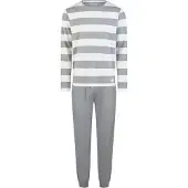 Phil&Co. Herren Pyjama MondaySchlafanzug, Pyjama Set, Nachtwäsche