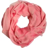 Dolce&Gabbana Rosa Seiderechteck Damenwickeltuch Schal
